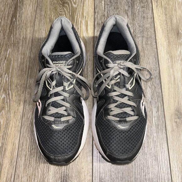 Saucony Grid Cohesion XT 600 Women’s US Size 10 Gray Pink Running Sneaker Shoes - Picture 4 of 11